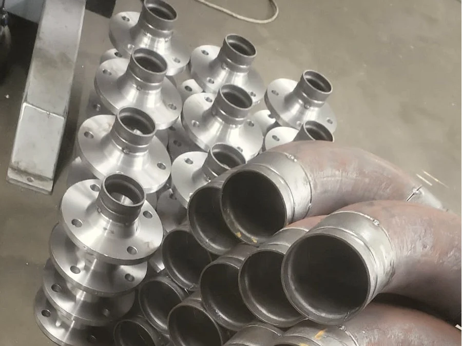 Industrieprodukt in Serie produziert